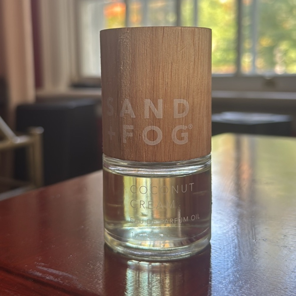 Sand + Fog Coconut Cream